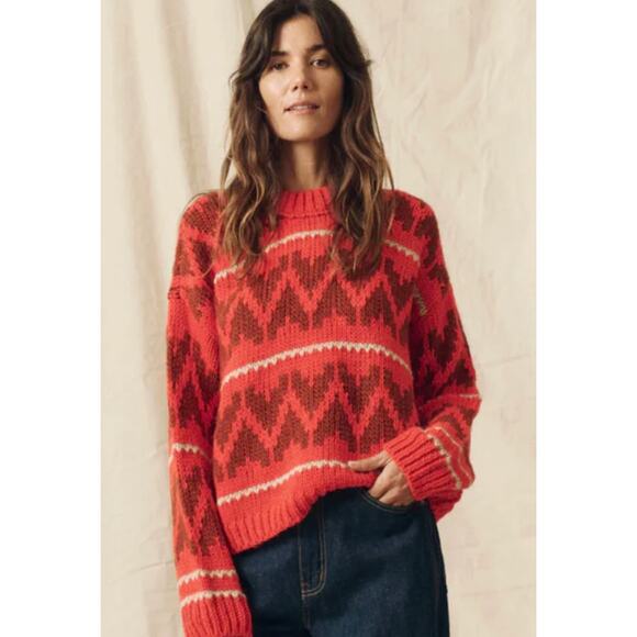 The Great Firestone The Folk Pullover Sweater size M medium - Picture 1 of 7